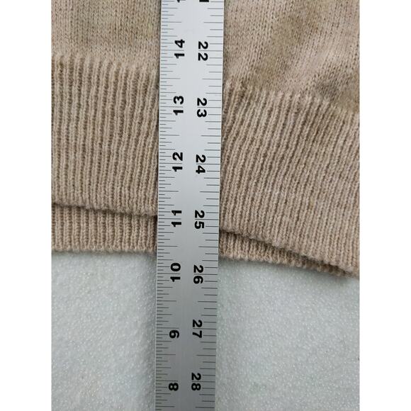 Vintage Lord Jeff 100% Dupont Orlon V Neck Sweater Size L Pullover - Picture 10 of 10